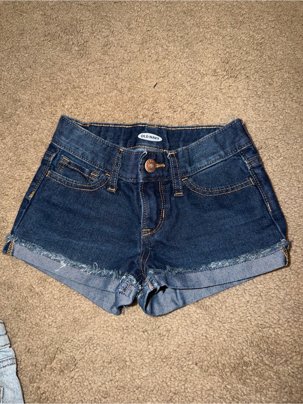Old Navy Dark Indigo Denim Shorts